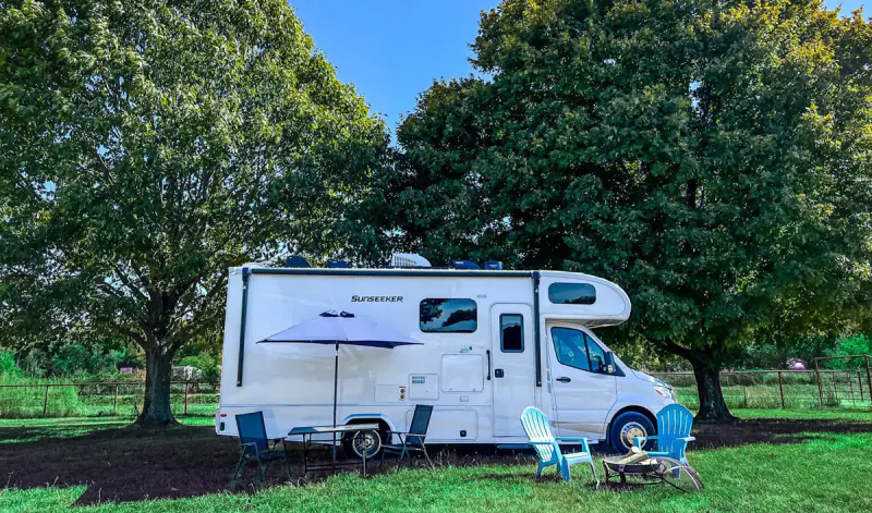 Enjoy our RV Park on Lake Hudson, Oklahoma
